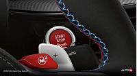 BMW M5 Start-Stop Button