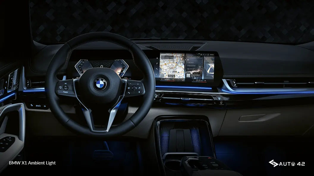 BMW X1 Ambient Light