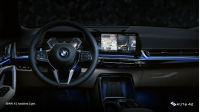 BMW X1 Ambient Light