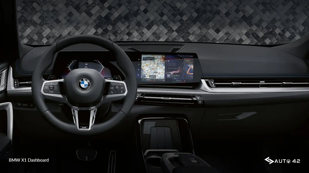 BMW X1 Dashboard