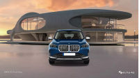 BMW X1 Front View