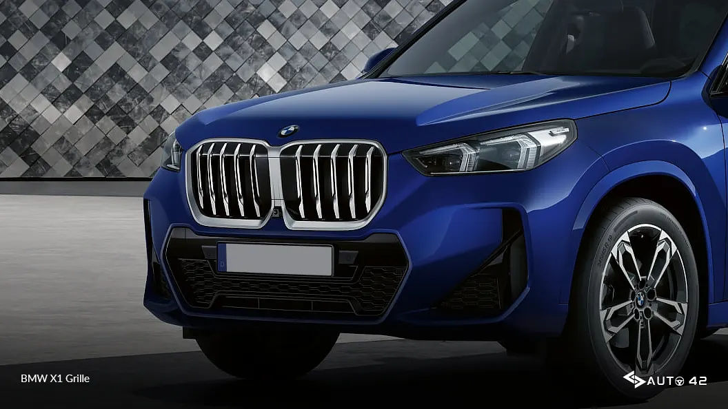 BMW X1 Grille