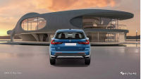 BMW X1 Rear View