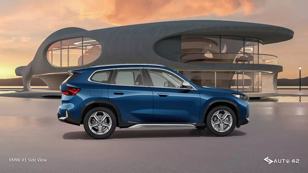 BMW X1 Side View