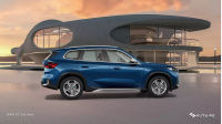BMW X1 Side View
