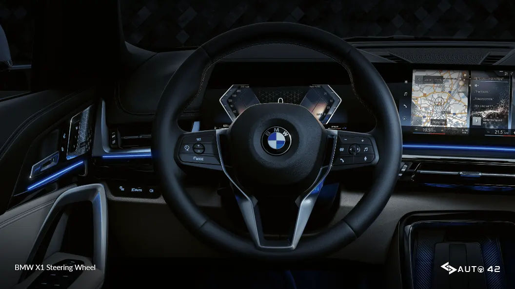 BMW X1 Steering Wheel