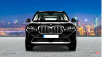 BMW X3 Front View