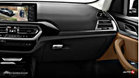 BMW X3 Glovebox (Closed)