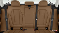 BMW X3 Rear Seats