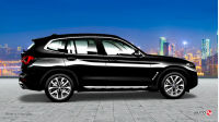 BMW X3 Side View
