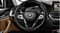 BMW X3 Steering wheel