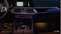 BMW X5 Center Console