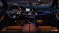 BMW X5 Dashboard