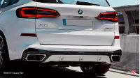BMW X5 Exhaust Pipe