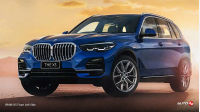 BMW X5 Front Left Side