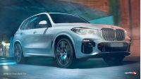 BMW X5 Front Right Side