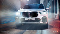 BMW X5 Front View