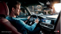 BMW X5 Head Up Display