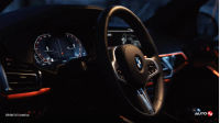 BMW X5 Interior