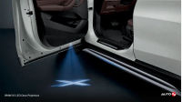 BMW X5 LED Door Projectors