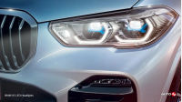 BMW X5 LED Headlights