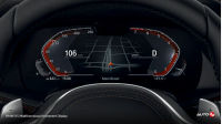 BMW X5 Multifunctional Instrument Display