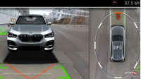 BMW X5 Parking Assistant with Surround View Camera