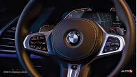 BMW X5 Steering Controls