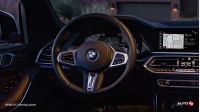 BMW X5 Steering wheel