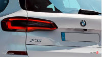 BMW X5 Taillight