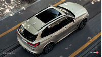 BMW X5 Top View
