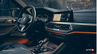 BMW X6 Dashboard
