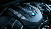 BMW X6 Engine