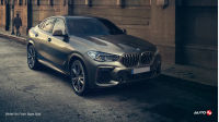 BMW X6 Front Right Side