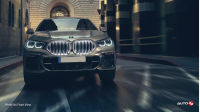 BMW X6 Front View