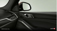 BMW X6 Interior View