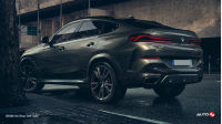 BMW X6 Rear Left Side
