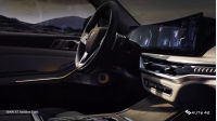 BMW X7 Ambient Light