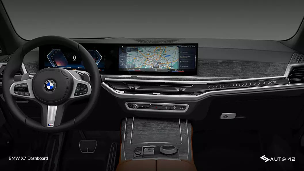 BMW X7 Dashboard