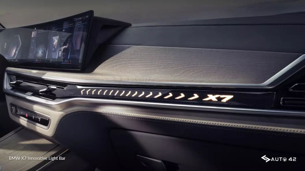 BMW X7 Innovative Light Bar