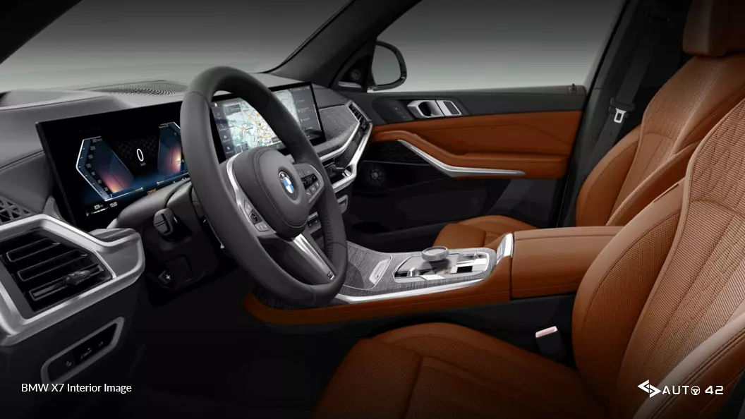 BMW X7 Interior Image