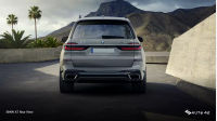 BMW X7 Rear View