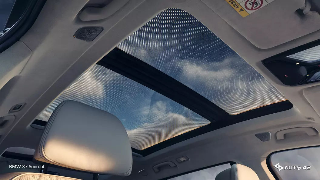 BMW X7 Sunroof