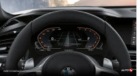 BMW Z4 Multifunctional Instrument Display