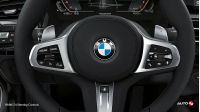 BMW Z4 Steering Controls