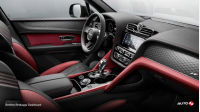 Bentley Bentayga Dashboard