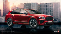 Bentley Bentayga Front Right Side