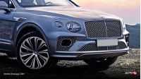 Bentley Bentayga Grille