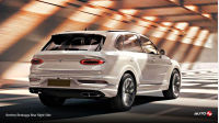 Bentley Bentayga Rear Right Side