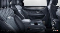 Bentley Bentayga Rear Seats
